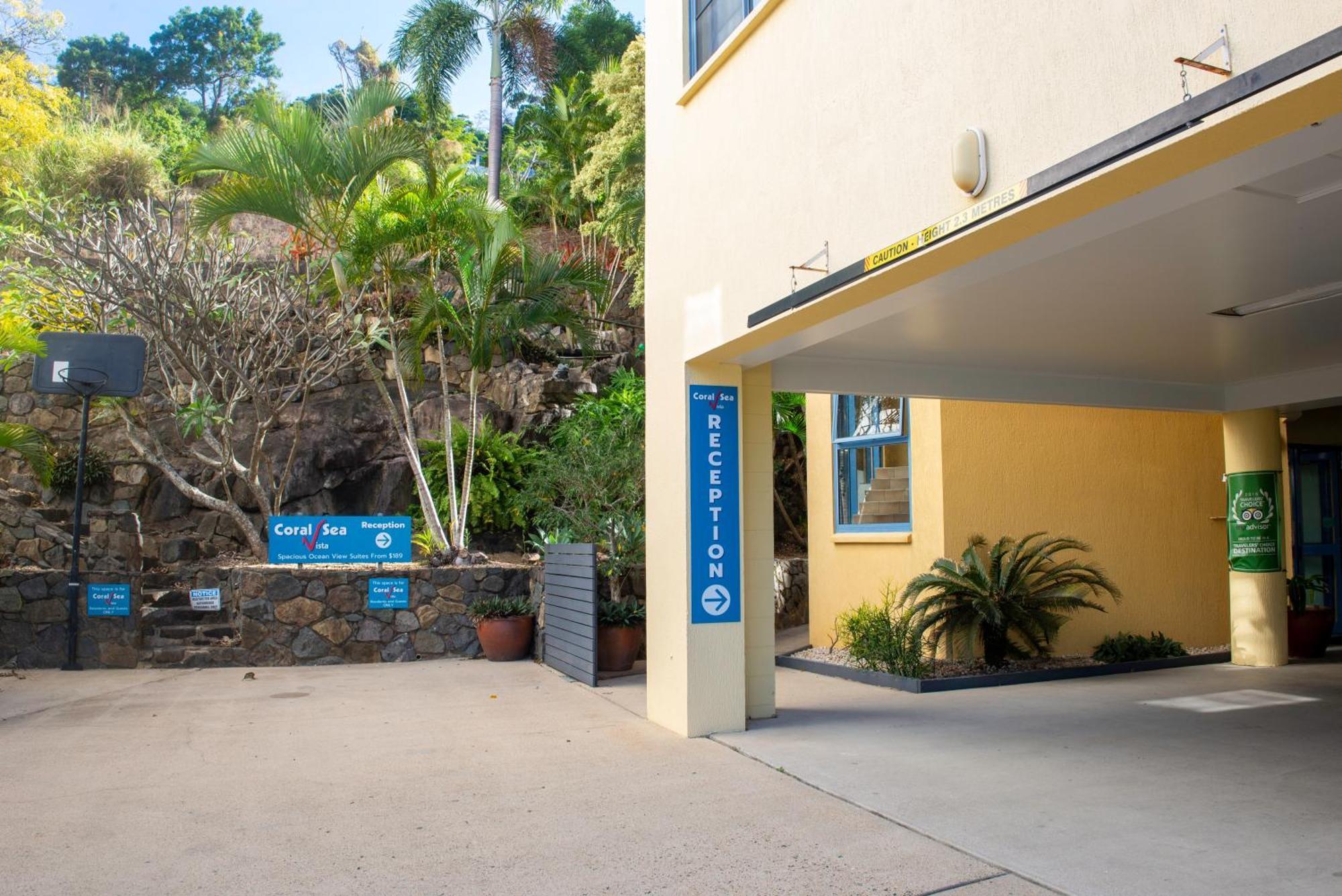 Coral Sea Vista Apartments Airlie Beach Dış mekan fotoğraf