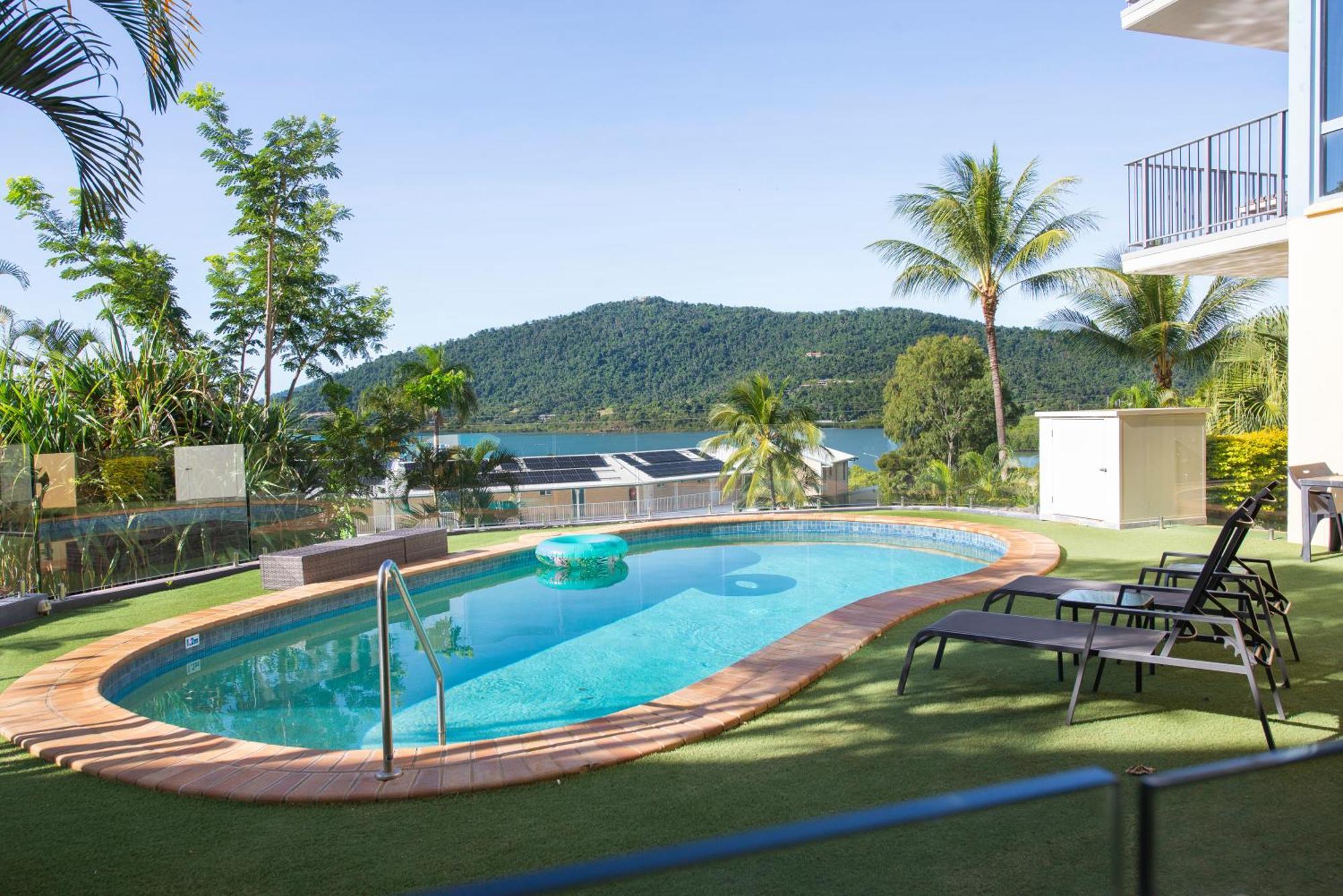Coral Sea Vista Apartments Airlie Beach Dış mekan fotoğraf