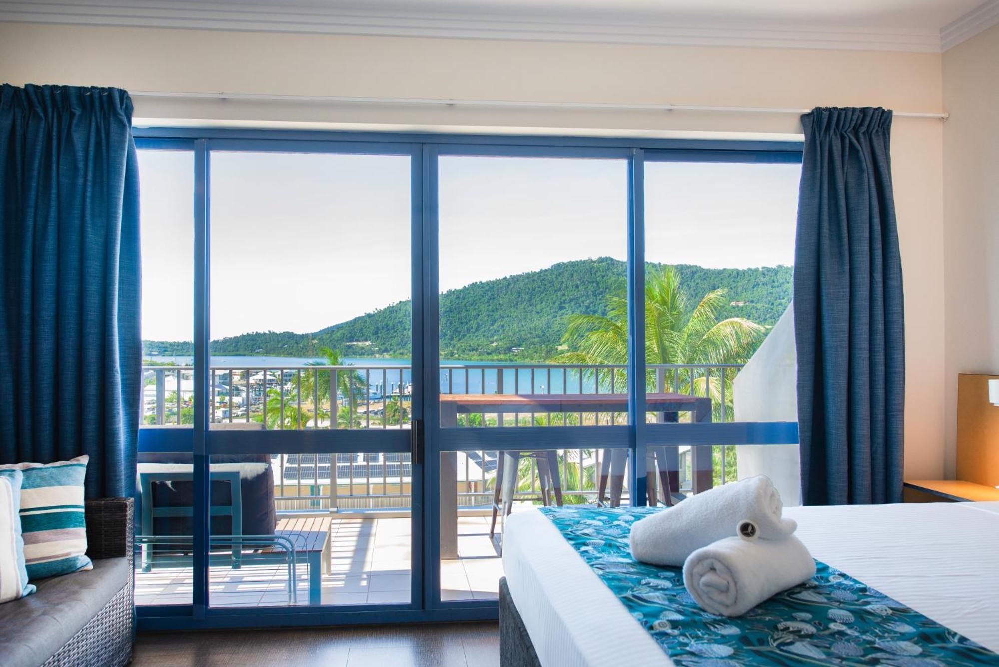 Coral Sea Vista Apartments Airlie Beach Dış mekan fotoğraf