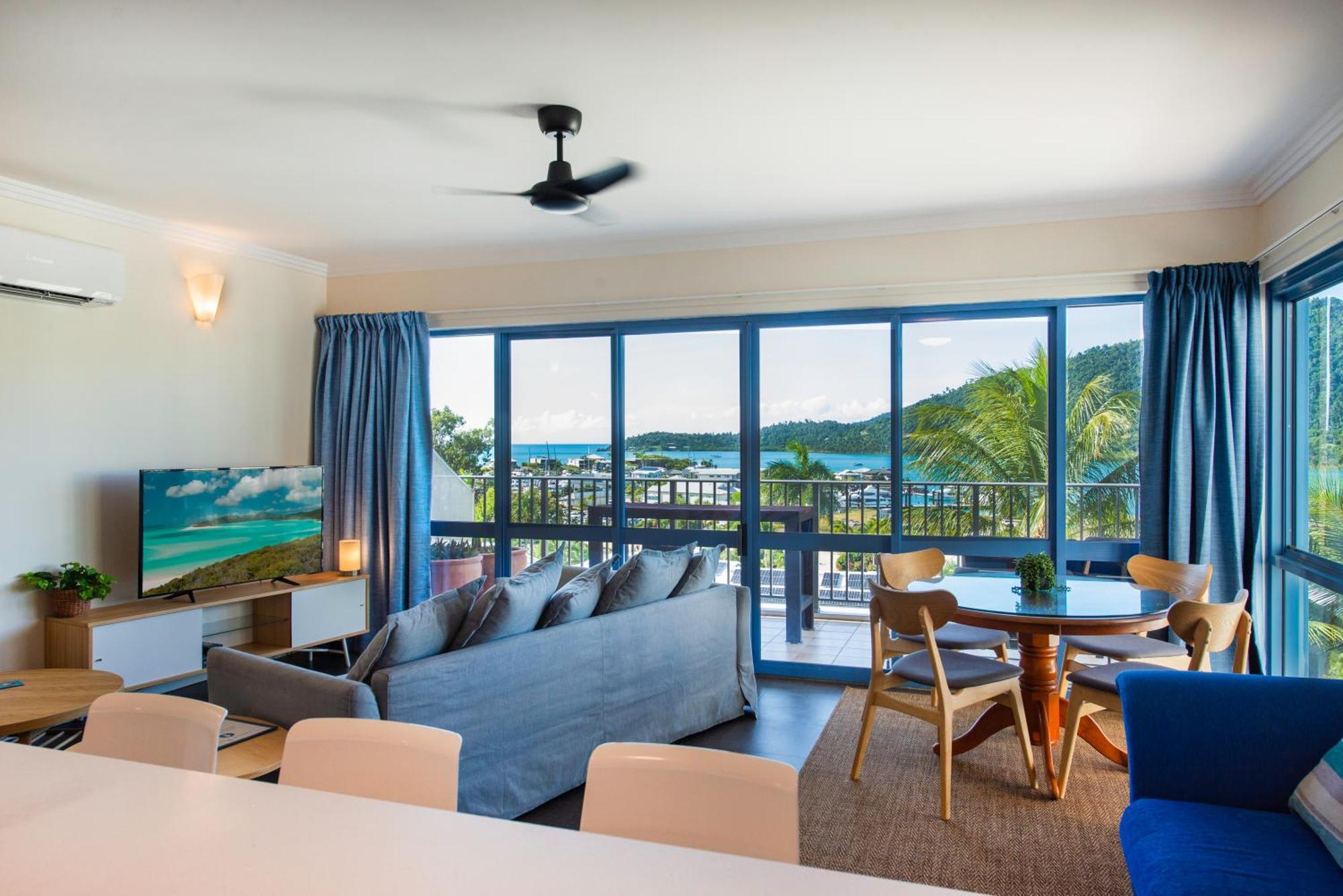 Coral Sea Vista Apartments Airlie Beach Dış mekan fotoğraf