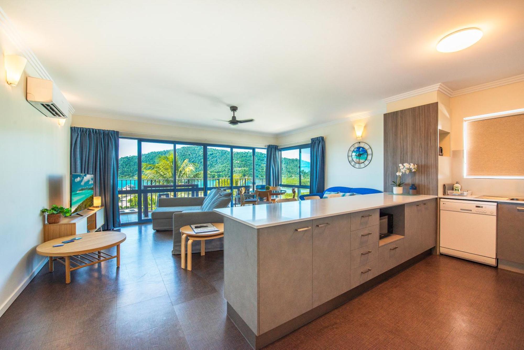 Coral Sea Vista Apartments Airlie Beach Dış mekan fotoğraf