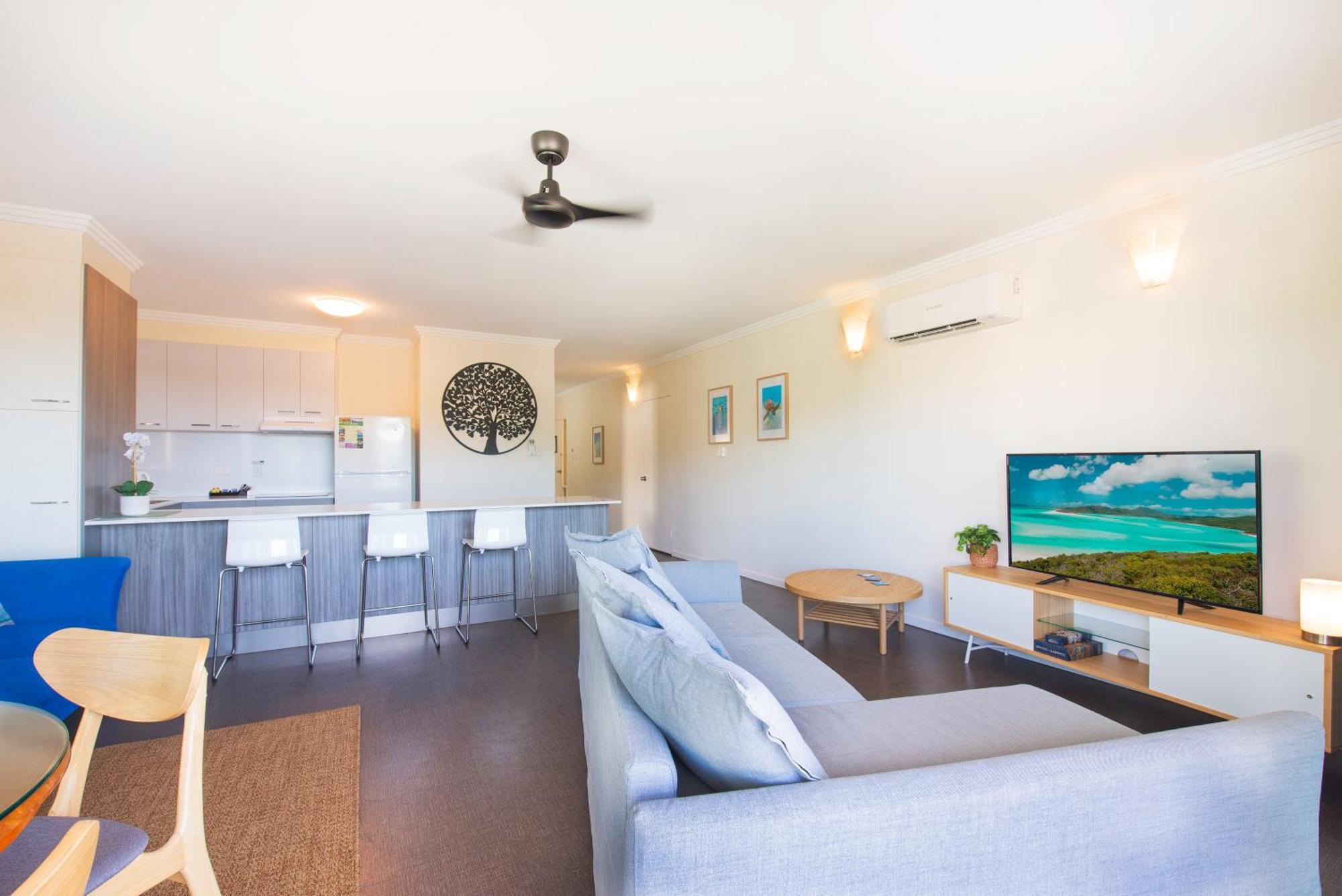 Coral Sea Vista Apartments Airlie Beach Dış mekan fotoğraf