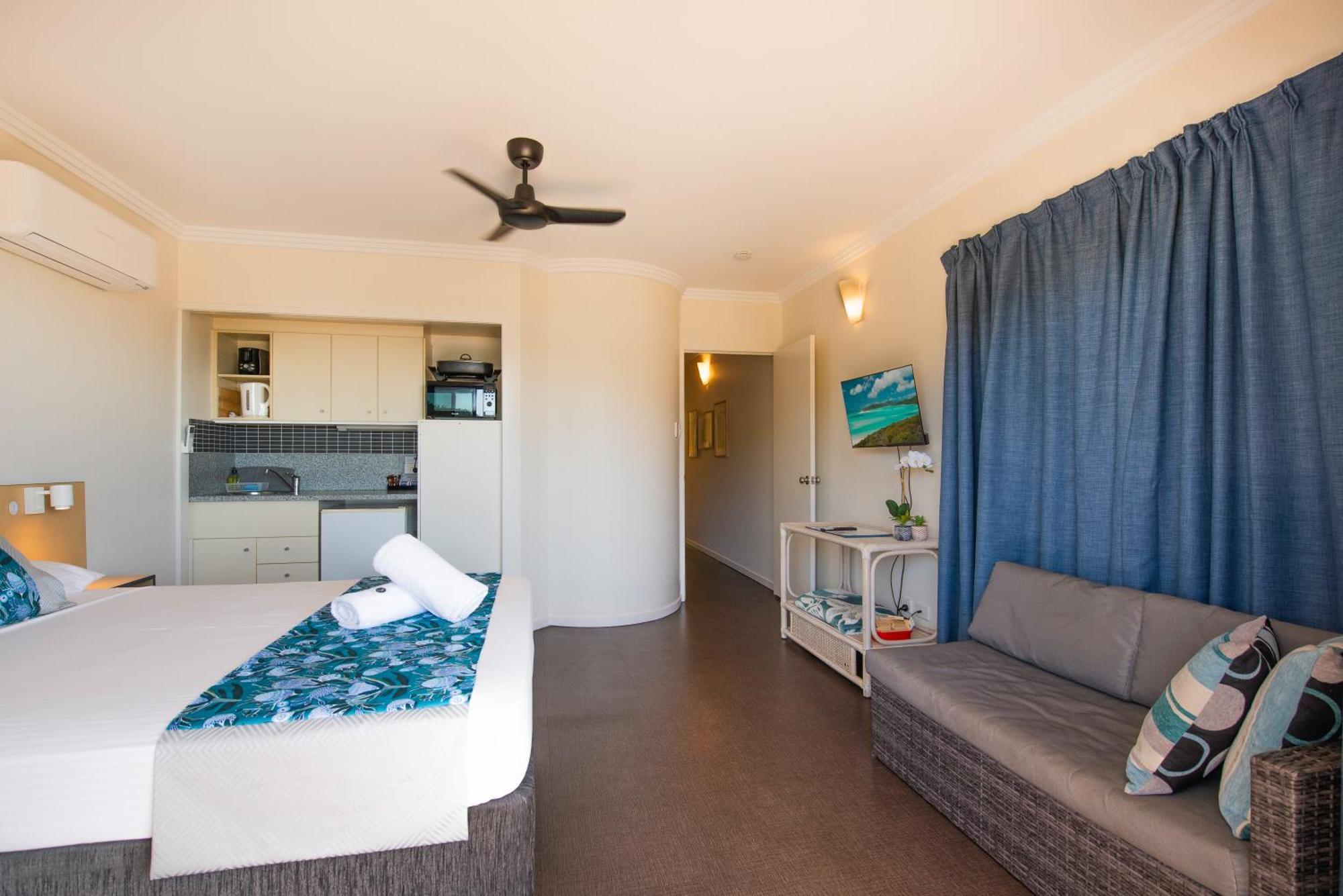 Coral Sea Vista Apartments Airlie Beach Dış mekan fotoğraf