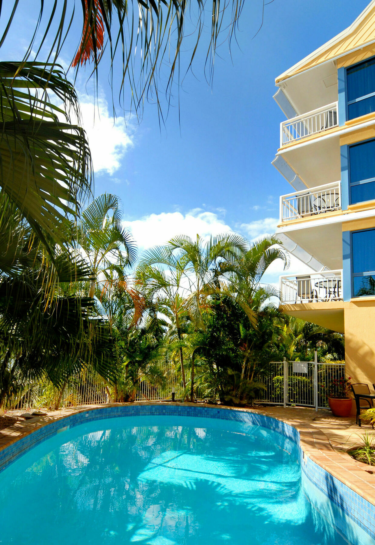 Coral Sea Vista Apartments Airlie Beach Dış mekan fotoğraf